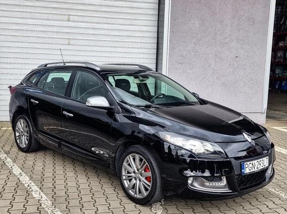 Renault Megane cena 27900 przebieg: 204890, rok produkcji 2013 z Gniezno małe 742